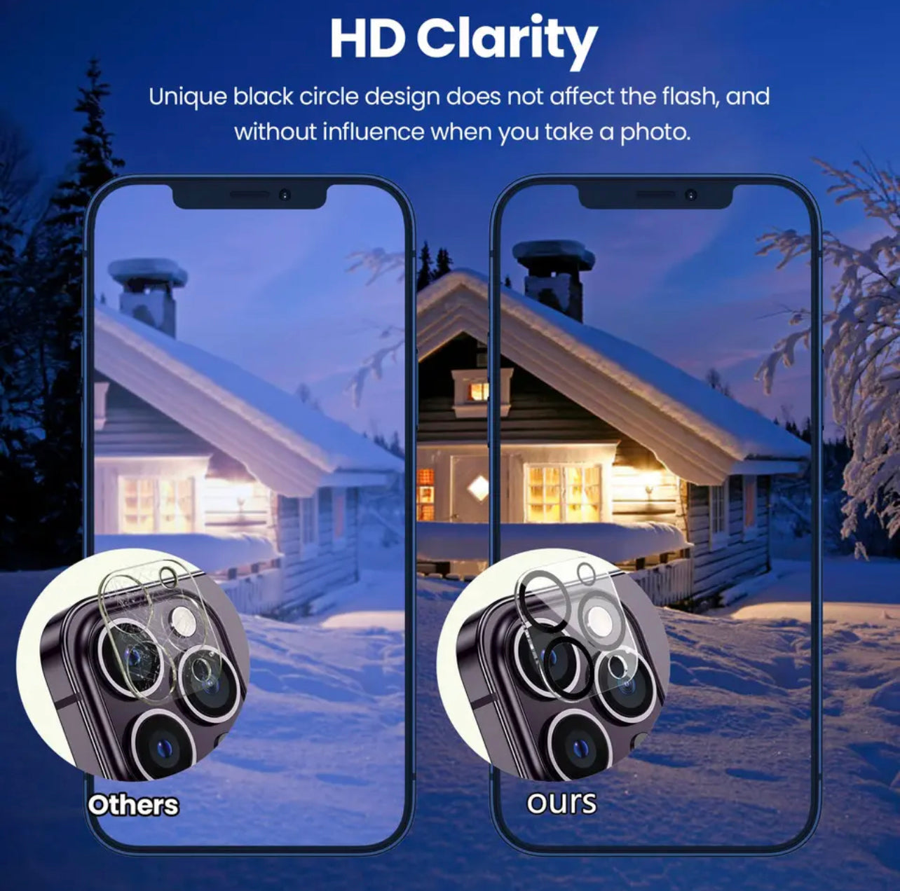 PJun Branded Premium 9H Clear Camera Lens Protector- 1pc for Apple iPhone 16 Series 2024 PJun Branded Premium 9H Clear Camera Lens Protector- 1pc for Apple iPhone 16 Series 2024